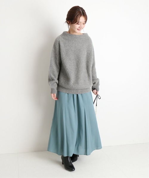 【新品未使用】SLOBE IENA 切り替えフレアロングスカート セール】CHRADE 切り替えスカート◇（スカート）｜SLOBE IENA