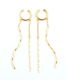 ツイスト フープピアス」に該当するイヤリングファッション通販 - ZOZOTOWN