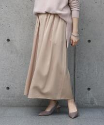 Liesse | ２WAYサテンスカート(スカート)