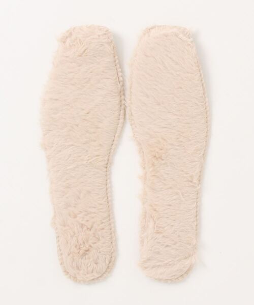 KOBE LETTUCE（コウベレタス）の「スクエアトゥライナーファーショートブーツ（ブーツ・レディース・ブラック/ダークブラウン/ブラック系その他/ブラウン系その他/グレイッシュベージュ/ブラウン系その他2/ブラック系その他2/アイボリー/キャメル/ホワイト系/ブラック系/ブラウン系/ブラック系その他3・S/M/L/LL）」の22枚目の写真