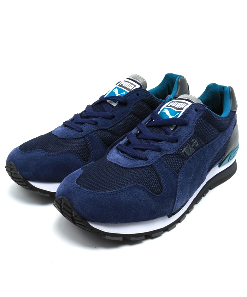 PUMA(プーマ)の「TX-3 NM (UNISEX) - sport classic(スニーカー・メンズ・ブルー/レッド/グレー・26cm/27.5cm/30cm/23cm/27cm/31cm/28.5cm/22.5cm/25.5cm/24cm/29cm/23.5cm/26.5cm/25cm/28cm/24.5cm)」の2枚目の写真