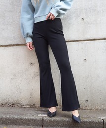 SPIRALGIRL | リブフレアパンツ(その他パンツ)