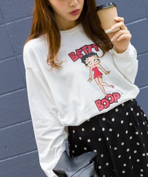 SpRay | ＢＥＴＴＹプリントロングＴシャツ(Tシャツ/カットソー)