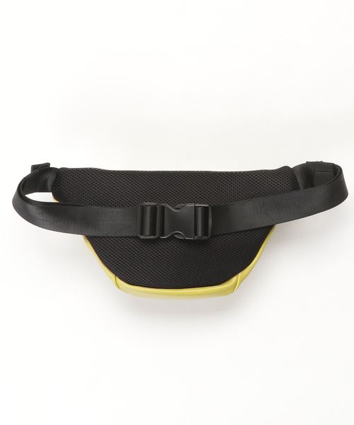 WEGO（ウィゴー）の「WEGO/リングジップフェイクレザーウエストバッグ（ボディバッグ/ウエストポーチ・レディース・ブラック/ベージュ/ライム/シルバー・FREE）」の14枚目の写真