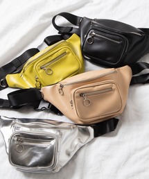 WEGO | WEGO/リングジップフェイクレザーウエストバッグ(ボディバッグ/ウエストポーチ)