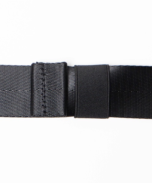 WEGO（ウィゴー）の「WEGO/リングジップフェイクレザーウエストバッグ（ボディバッグ/ウエストポーチ・レディース・ブラック/ベージュ/ライム/シルバー・FREE）」の13枚目の写真