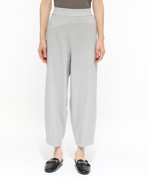 LAKOLE（ラコレ）の「起毛ツイルバレルパンツ（その他パンツ・レディース・ライトグレー/ブラック/アイボリー・SMALL/MEDIUM）」の16枚目の写真
