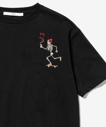 rehacer : Chilling Skull / チリング スカル Tシャツ メイドインジャパン