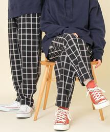 coen | 【女性にもオススメ】シェフパンツ"CHEF PANTS"(一部WEB限定カラー)(イージーパンツ/バルーンパンツ/チェック/ストライプ/デニム)#(その他パンツ)