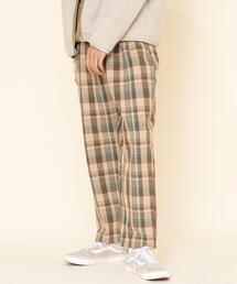 coen | 【女性にもオススメ】シェフパンツ"CHEF PANTS"(一部WEB限定カラー)(イージーパンツ/バルーンパンツ/チェック/ストライプ/デニム)#(その他パンツ)