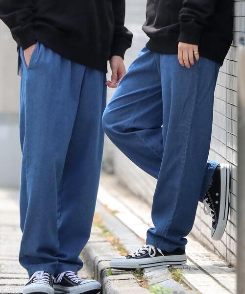 coen(コーエン)の「シェフパンツ"CHEF PANTS"(一部WEB限定カラー)#(その他パンツ・メンズ・ブラック/その他2/ダークグレー/モカ/ベージュ/その他1/ターコイズブルー/その他4/ダークブラウン/ブラウン/オリーブ/その他6/オフホワイト/ネイビー/その他5/その他7/コバルトブルー・LARGE/SMALL/MEDIUM/X-LARGE)」の11枚目の写真