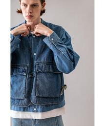 MONKEY TIME | ＜monkey time＞ DENIM SIDE ADJUST VEST/ベスト(ベスト)