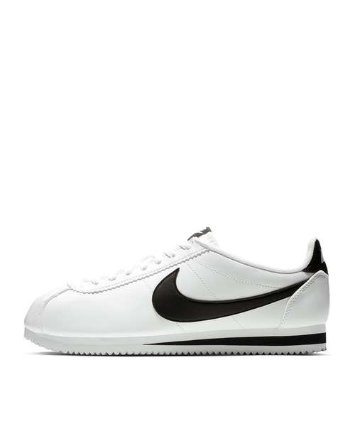 NIKE(ナイキ)の「NIKE / "CLASSIC CORTEZ" スニーカー(スニーカー・レディース・ホワイト・24/25/23)」の1枚目の写真