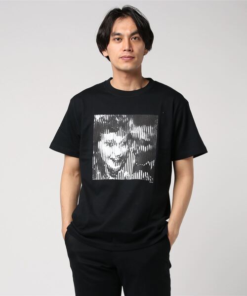 Sync.(スィンク)の「Sync.【KOSUKE KAWAMURA】TEE "COUPLE"(Tシャツ/カットソー・メンズ・ホワイト/オレンジ/ブラック・X-LARGE/SMALL/MEDIUM/LARGE/XX-LARGE)」の11枚目の写真
