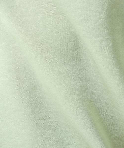 bijorie（ビジュリィ）の「サテンワイドパンツ（ルームウェア/パジャマ・レディース・ラベンダー/ミント/ネイビー・FREE）」の5枚目の写真