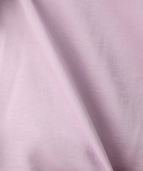 bijorie（ビジュリィ）の「サテンワイドパンツ（ルームウェア/パジャマ・レディース・ラベンダー/ミント/ネイビー・FREE）」の6枚目の写真