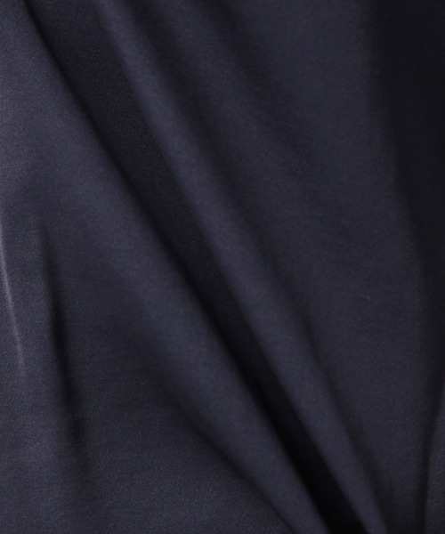 bijorie（ビジュリィ）の「サテンワイドパンツ（ルームウェア/パジャマ・レディース・ラベンダー/ミント/ネイビー・FREE）」の14枚目の写真