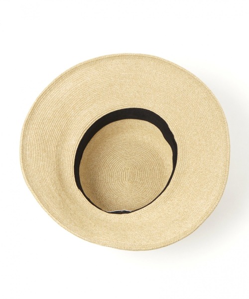 GLOBAL WORK（グローバルワーク）の「ＵＶケア畳めるキャペリン/866677（ハット・レディース・ブラック/ダークブラウン/ブラウン・FREE）」の8枚目の写真