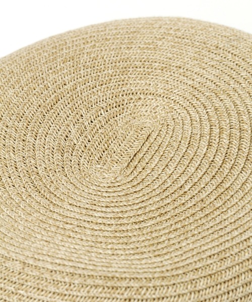 GLOBAL WORK（グローバルワーク）の「ＵＶケア畳めるキャペリン/866677（ハット・レディース・ブラック/ダークブラウン/ブラウン・FREE）」の9枚目の写真