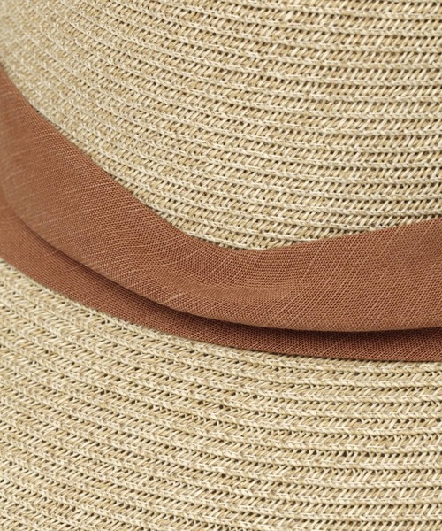 GLOBAL WORK（グローバルワーク）の「ＵＶケア畳めるキャペリン/866677（ハット・レディース・ブラック/ダークブラウン/ブラウン・FREE）」の11枚目の写真