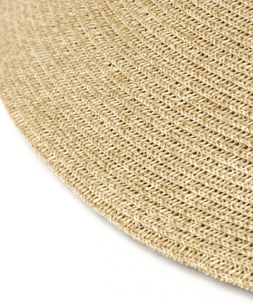 GLOBAL WORK（グローバルワーク）の「ＵＶケア畳めるキャペリン/866677（ハット・レディース・ブラック/ダークブラウン/ブラウン・FREE）」の12枚目の写真