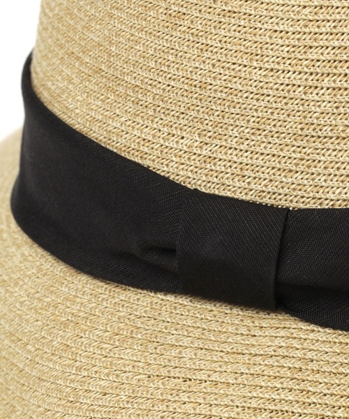 GLOBAL WORK（グローバルワーク）の「ＵＶケア畳めるキャペリン/866677（ハット・レディース・ブラック/ダークブラウン/ブラウン・FREE）」の13枚目の写真