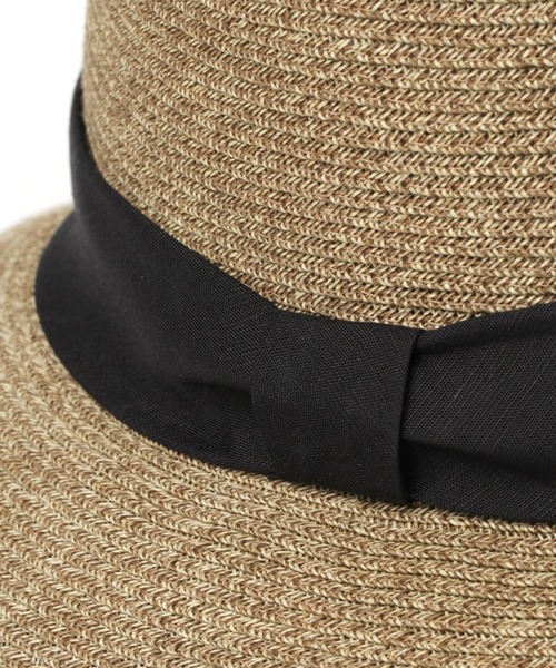GLOBAL WORK（グローバルワーク）の「ＵＶケア畳めるキャペリン/866677（ハット・レディース・ブラック/ダークブラウン/ブラウン・FREE）」の14枚目の写真