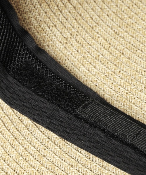 GLOBAL WORK（グローバルワーク）の「ＵＶケア畳めるキャペリン/866677（ハット・レディース・ブラック/ダークブラウン/ブラウン・FREE）」の15枚目の写真