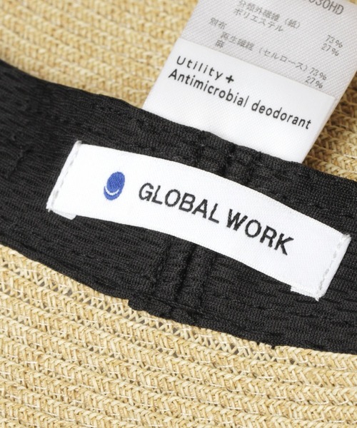 GLOBAL WORK（グローバルワーク）の「ＵＶケア畳めるキャペリン/866677（ハット・レディース・ブラック/ダークブラウン/ブラウン・FREE）」の16枚目の写真
