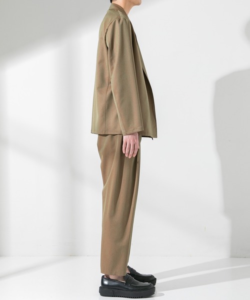 UNITED TOKYO(ユナイテッドトウキョウ)の「William Halstead ダブルジャケット/セットアップ(その他アウター・メンズ・カーキ・1/2/3)」の5枚目の写真
