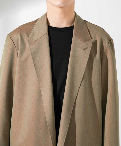 UNITED TOKYO(ユナイテッドトウキョウ)の「William Halstead ダブルジャケット/セットアップ(その他アウター・メンズ・カーキ・1/2/3)」の4枚目の写真