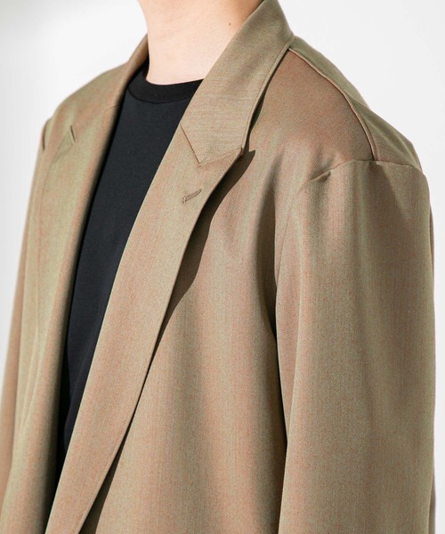 UNITED TOKYO(ユナイテッドトウキョウ)の「William Halstead ダブルジャケット/セットアップ(その他アウター・メンズ・カーキ・1/2/3)」の3枚目の写真