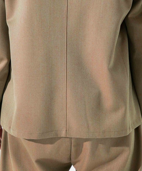 UNITED TOKYO(ユナイテッドトウキョウ)の「William Halstead ダブルジャケット/セットアップ(その他アウター・メンズ・カーキ・1/2/3)」の9枚目の写真