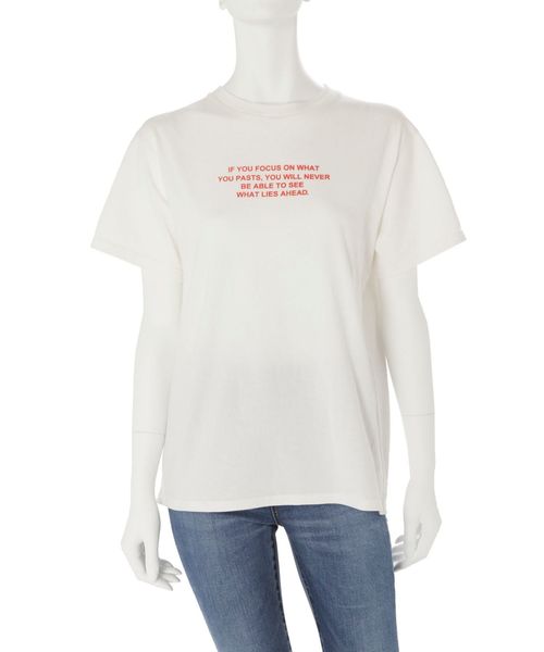 Ungrid（アングリッド）の「カラーフォトTee（Tシャツ/カットソー・レディース・パープル/オフホワイト/ブルー・FREE）」の9枚目の写真