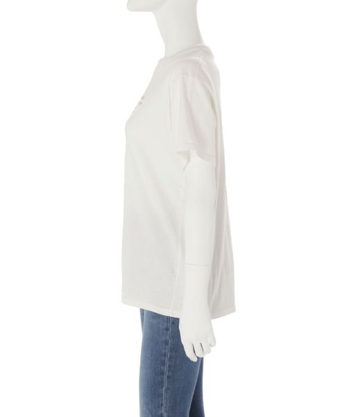 Ungrid（アングリッド）の「カラーフォトTee（Tシャツ/カットソー・レディース・パープル/オフホワイト/ブルー・FREE）」の10枚目の写真