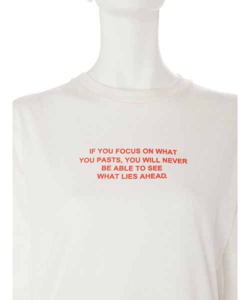 Ungrid（アングリッド）の「カラーフォトTee（Tシャツ/カットソー・レディース・パープル/オフホワイト/ブルー・FREE）」の12枚目の写真