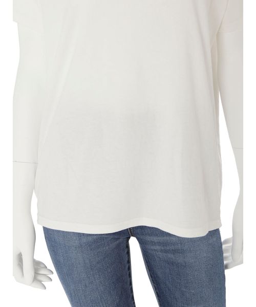 Ungrid（アングリッド）の「カラーフォトTee（Tシャツ/カットソー・レディース・パープル/オフホワイト/ブルー・FREE）」の13枚目の写真