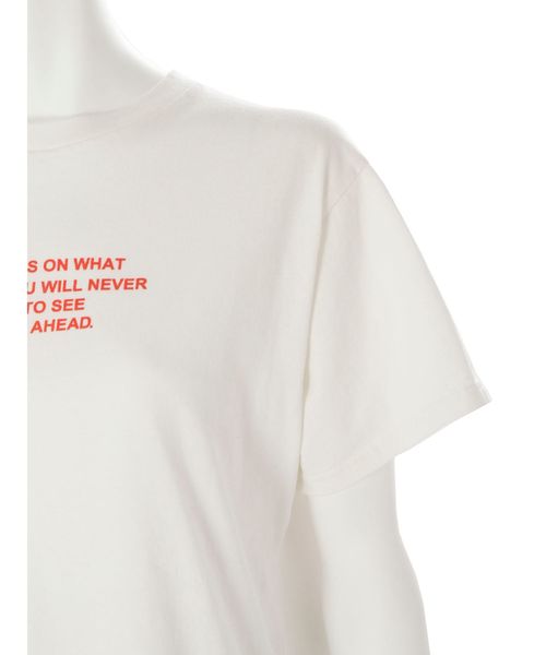 Ungrid（アングリッド）の「カラーフォトTee（Tシャツ/カットソー・レディース・パープル/オフホワイト/ブルー・FREE）」の14枚目の写真