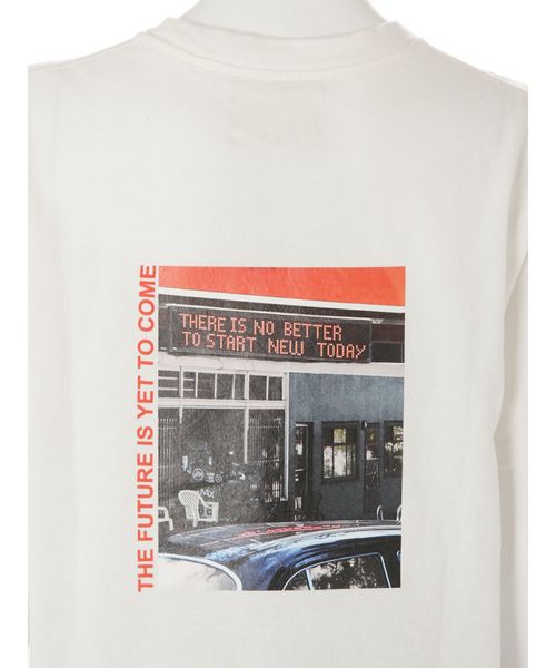 Ungrid（アングリッド）の「カラーフォトTee（Tシャツ/カットソー・レディース・パープル/オフホワイト/ブルー・FREE）」の21枚目の写真