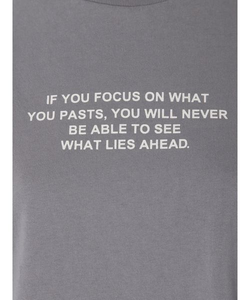 Ungrid（アングリッド）の「カラーフォトTee（Tシャツ/カットソー・レディース・パープル/オフホワイト/ブルー・FREE）」の19枚目の写真