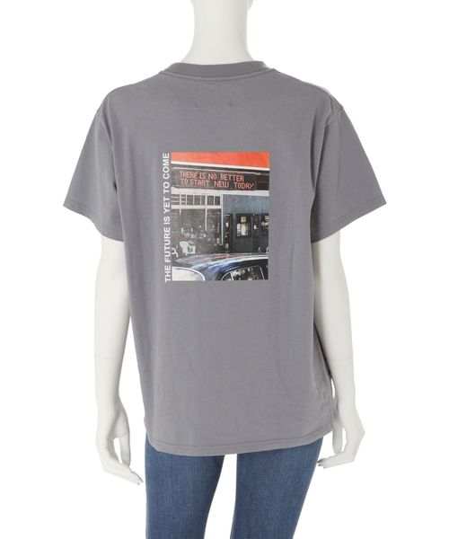 Ungrid（アングリッド）の「カラーフォトTee（Tシャツ/カットソー・レディース・パープル/オフホワイト/ブルー・FREE）」の17枚目の写真