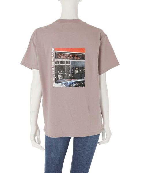 Ungrid（アングリッド）の「カラーフォトTee（Tシャツ/カットソー・レディース・パープル/オフホワイト/ブルー・FREE）」の16枚目の写真