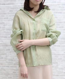 ap retro | シアービックシャツ【ZOZO限定アイテム】(シャツ/ブラウス)
