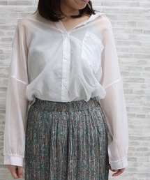 ap retro | シアービックシャツ【ZOZO限定アイテム】(シャツ/ブラウス)