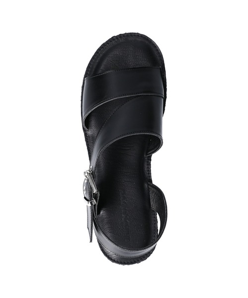 RAG MACHINE（ラグマシーン）の「【RAG MACHINE】アシメサンダル（サンダル・レディース・ベージュ/ブラック・M/L）」の11枚目の写真