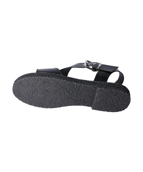 RAG MACHINE（ラグマシーン）の「【RAG MACHINE】アシメサンダル（サンダル・レディース・ベージュ/ブラック・M/L）」の5枚目の写真