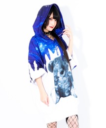 TRAVAS TOKYO トラバストーキョー　宇宙たれくま　パーカー TRAVAS TOKYO（トラバス トウキョウ）の「『TRAVAS TOKYO