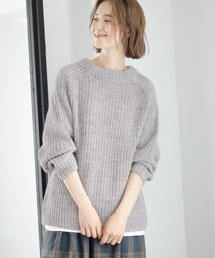 LEPSIM | 【お家で洗える】3Gイタリアニット　885029(ニット/セーター)