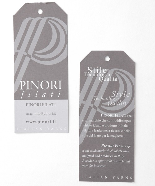 LEPSIM（レプシィム）の「【お家で洗える】3Gイタリアニット　885029（ニット/セーター・レディース・グレイッシュベージュ/レッドパープル/ブラック/ネイビー・FREE）」の22枚目の写真