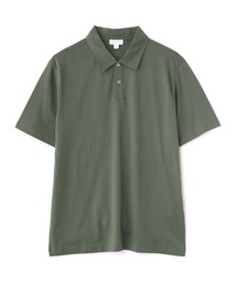 SUNSPEL / MEN’S?Q82 PLAIN SHORT SLEEVE POLO